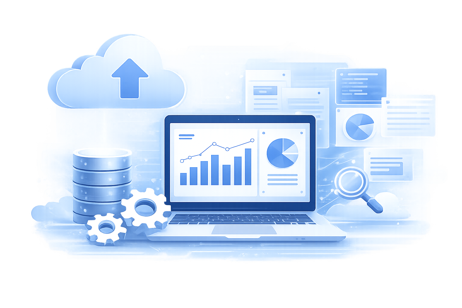 BleuBird product visualization